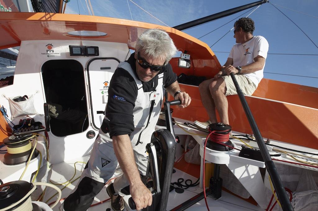 PRB bientôt en route vers Saint Barth pour le départ de la Transat B to B