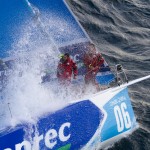 Virbac-Paprec 3 entre dans la mer des Caraïbes