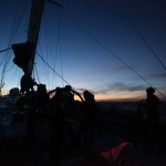 Bateau brésilien et escale à Recife en 2014