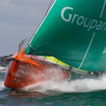 Groupama 4 remporte la Bretagne In-Port Race de Lorient