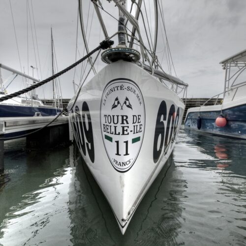 Tour de Belle Ile 2011, The second sailing event in France, in number of participating vessels, La Trinite sur Mer, Brittany, France.