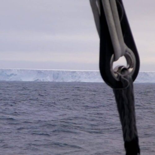 Trophée Jules Verne - Banque Populaire V - Iceberg