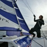 TeamWork et la navigatrice genevoise Justine Mettraux mettent le cap sur la Transat 6,50 2013
