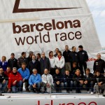 The Barcelona World Race is the first only double-handed (two-crew) regatta around the world.