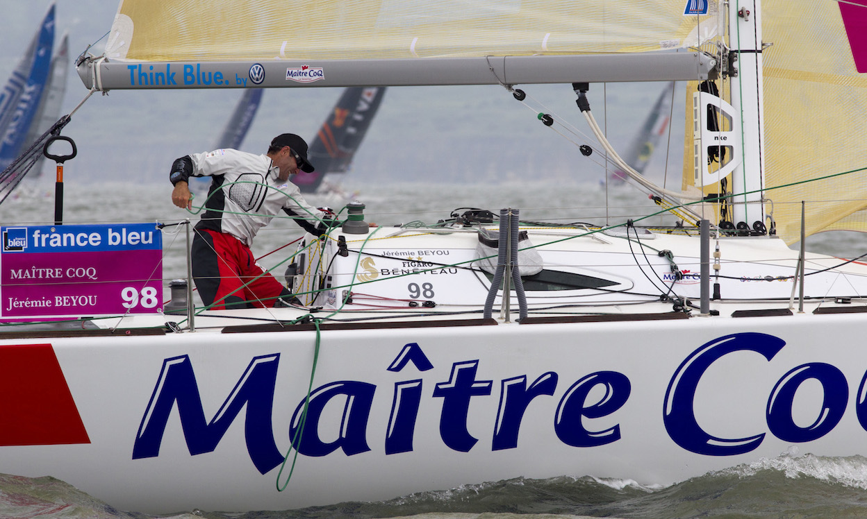 Prologue de la Solitaire du Figaro Eric Bompard Cachemire 2014