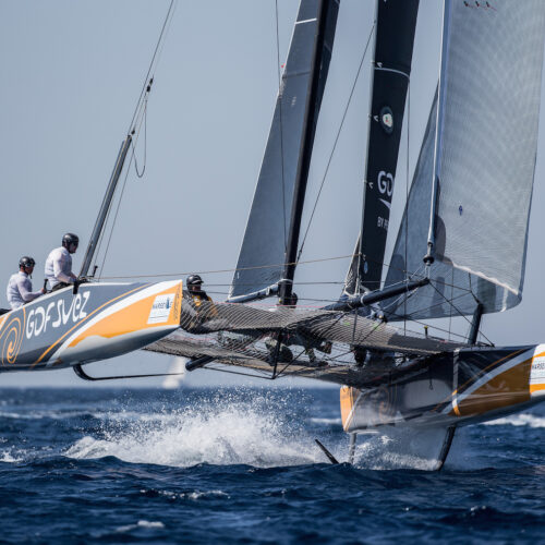 Final day of MARSEILLE ONE DESIGN 2014 GC32,