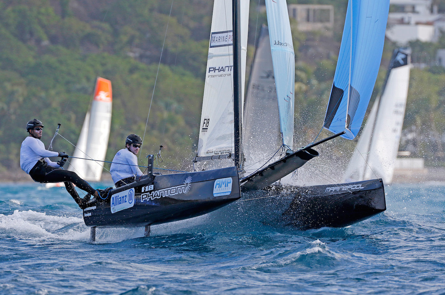 Cata St Barth 2014 - Day01