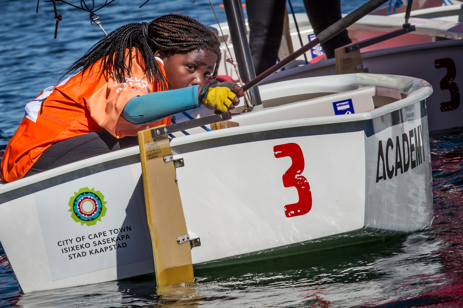 November 17, 2014. The Academy Race in Cape Town.