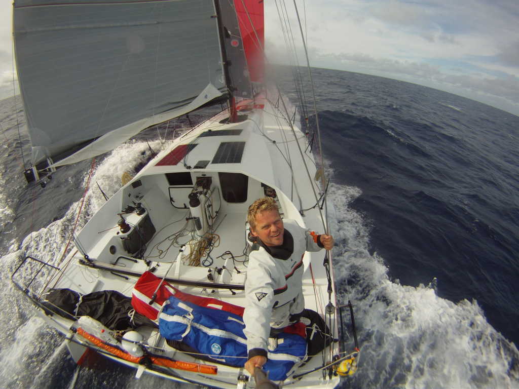 Class 40 - route du Rhum 2014 - Alex Pella ESP
