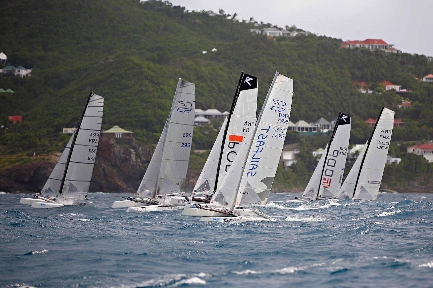 Catamaran de Sport F18 St Barth Cata Cup 2014 Pascal Alemany