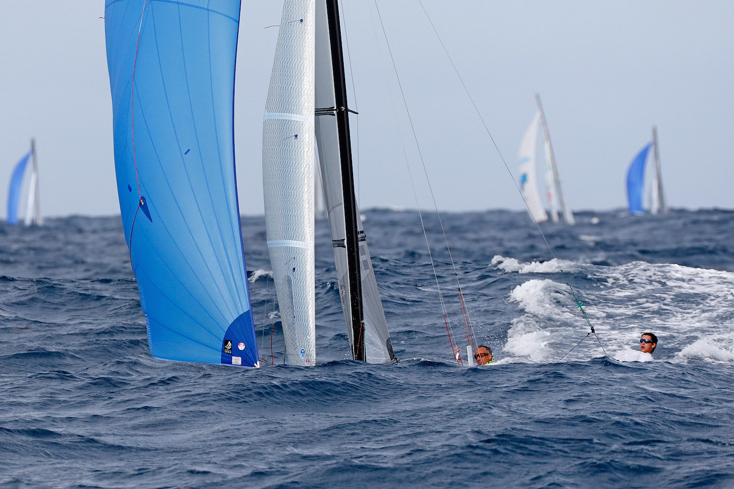 Catamaran de Sport F18 St Barth Cata Cup 2014 Pierrick Contin