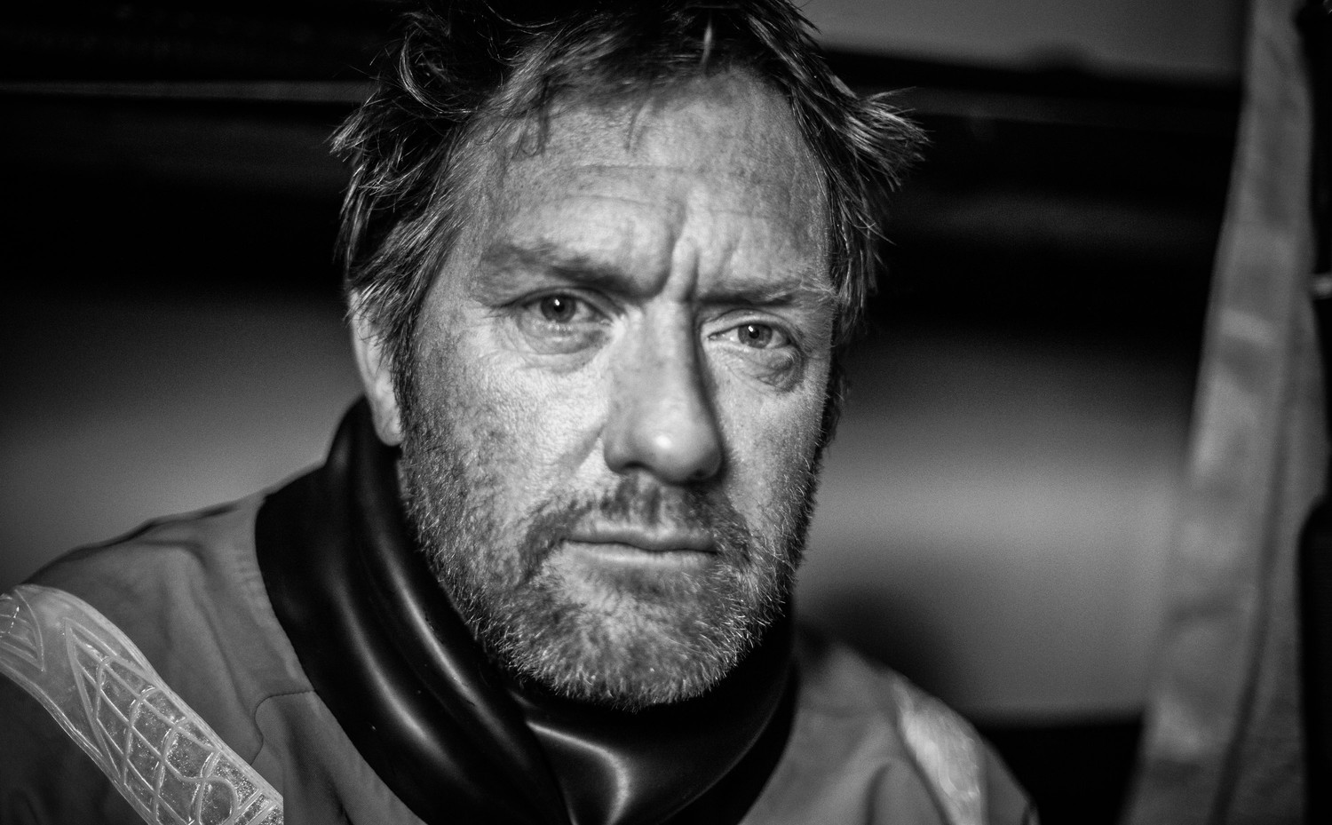 Tony Rae portrait. Day 20 at Sea.