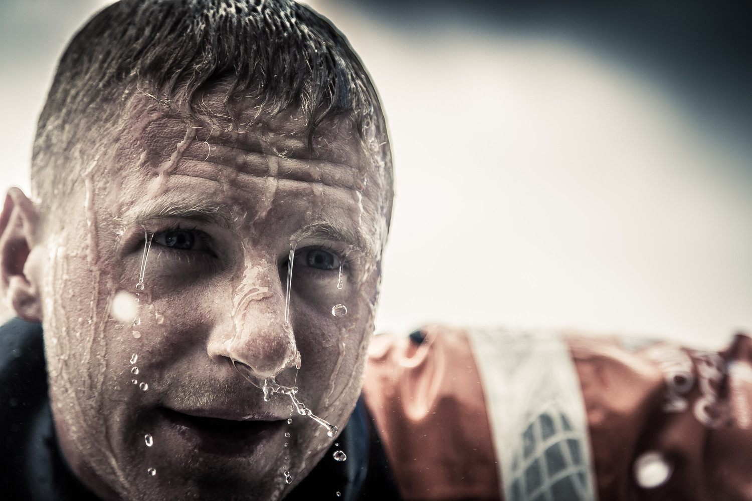 Nicolai Sehested finds out what its like to meet the southern ocean face on.