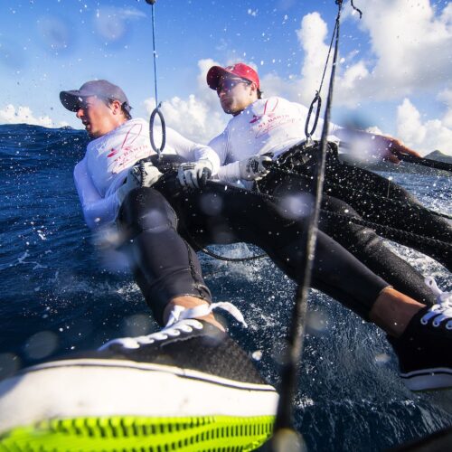 Catamaran de Sport - F18 - St Barth Cata Cup 2014