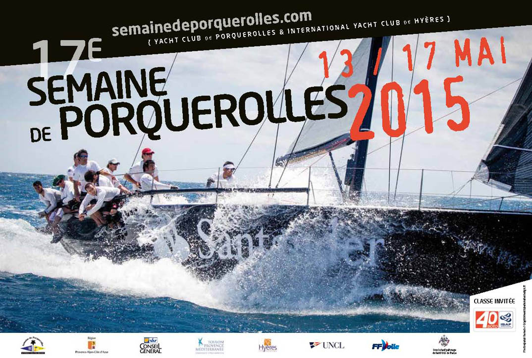 17e Semaine de Porquerolles du 13 au 17 mai 2015