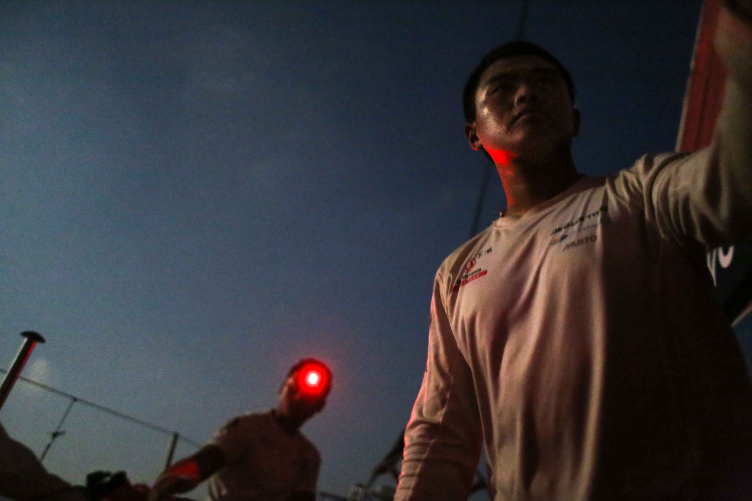Liu Xue aka Black in the full moon light