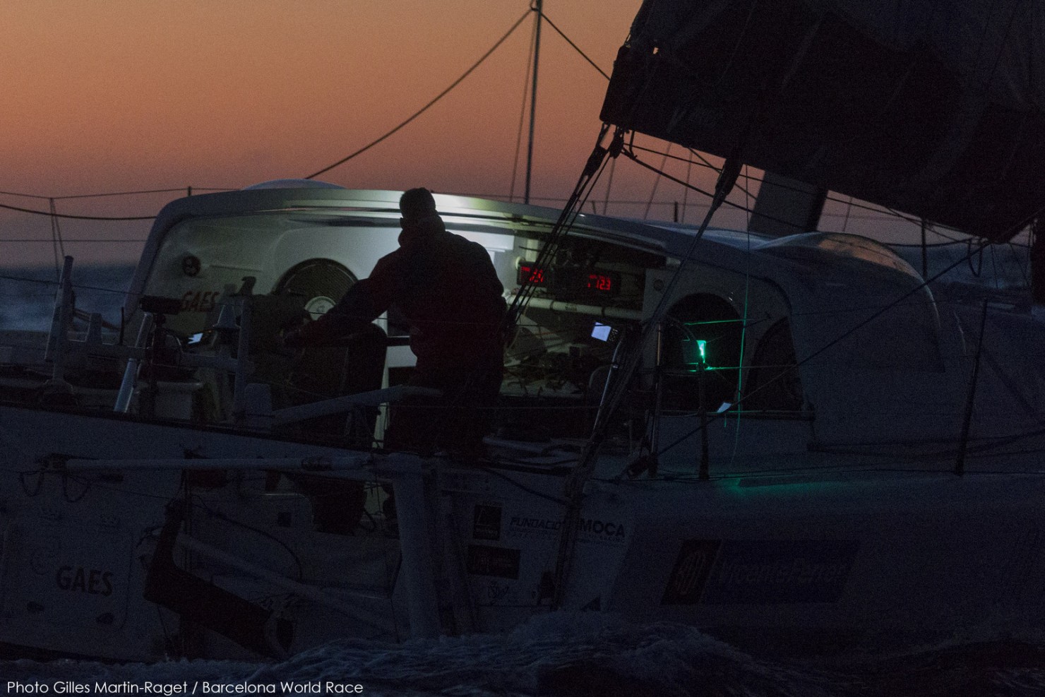 Anna Corbella, Barcelona World Race, Barcelona World Race 2014-15, GAES Centros Auditivos, Gerard Marin, Teams