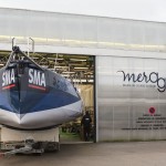 voile, 60 pieds, lancement, mise a l'eau, portlaf, port la foret, bretagne