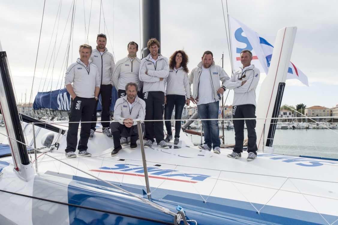 Passation, temoin, avril, ouest, 60 pieds, monocoque