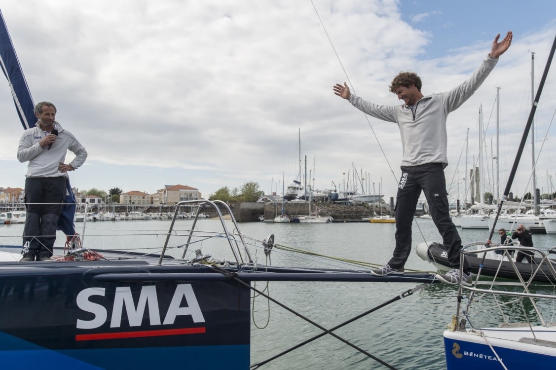 Passation, temoin, avril, ouest, 60 pieds, monocoque