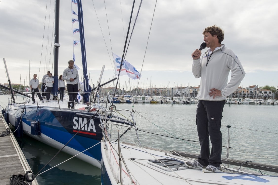 Passation, temoin, avril, ouest, 60 pieds, monocoque
