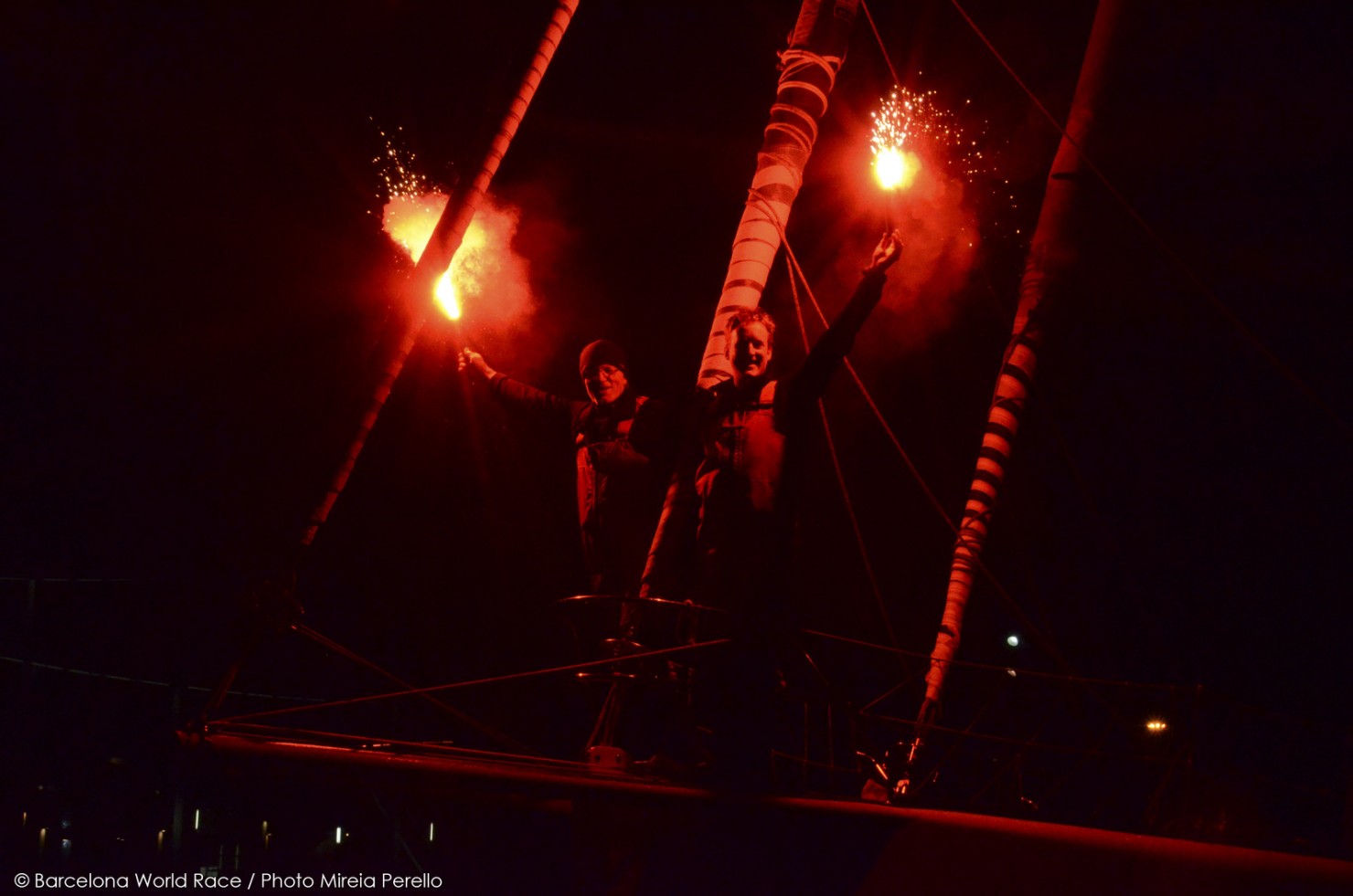 Barcelona World Race 2014-15, spirit of hungary, fa nandor, colman conrad