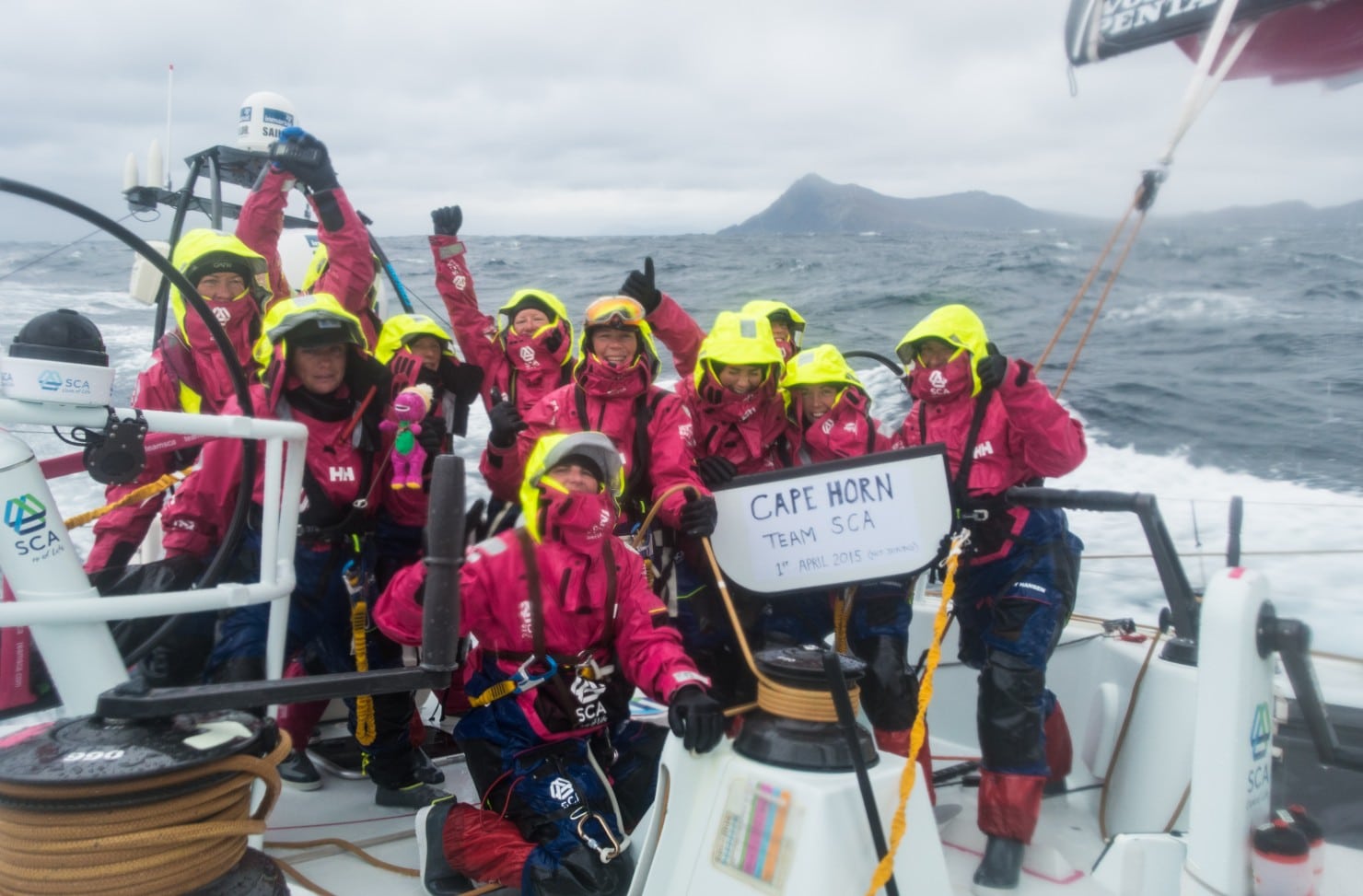 2014-15, Leg5, OBR, Team SCA, VOR, Volvo Ocean Race, onboard