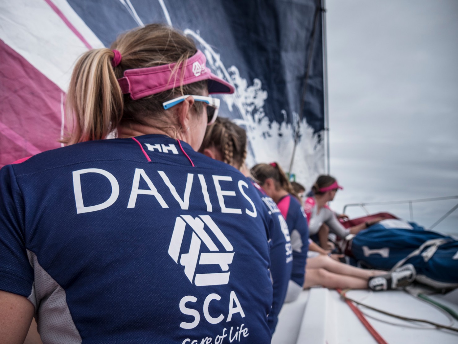 2014-15, Leg6, OBR, Team SCA, VOR, Volvo Ocean Race, onboard, Skipper, Sam Davies