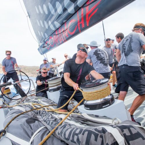 COMANCHE, voiles de st barth 2015