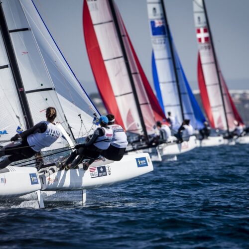 46 Trofeo S.A.R. Princesa Sofia, 46th Princesa Sofia Trophy, Jesus Renedo, Nacra 17, Nacra 17 ITA ITA-262 2 Vittorio BISSARO Silvia SICOURI, olympic sailing, sailing