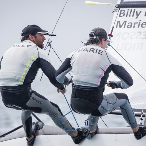 46 Trofeo S.A.R. Princesa Sofia, 46th Princesa Sofia Trophy, Jesus Renedo, Nacra 17, Nacra 17 FRA FRA-1 1 Billy BESSON Marie RIOU, olympic sailing, sailing