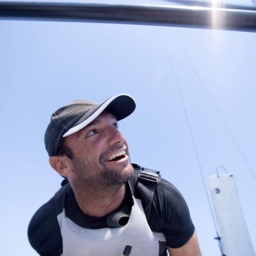 Fe?de?ration Franc?aise de Voile, France, Hye?res, ISAF, ISAF Sailing World Cup, International Sailing Federation, Mediterranean, Mediterranean Sea, Nacra17, Olympic, Olympic class, Olympic sailing, Provence-Alpes-Co?te d'Azur, Sailing World Cup, Var, action, adrenalin, athletic, athlets, colour, crew, design, dinghy, fiberglass, fleet, fun, horizontal, liquid, mast, ocean, one design, outdoor, performance, physical, propulsion, regatta, sail, sailing, sea, sport, sunny, tactic, team, team work, training, trapeze, water, weather, wind, yacht, yachting