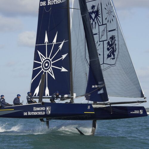 EDMOND DE ROTHSCHILD, CATAMARAN, GC32, GITANA, SEBASTIEN JOSSE, VOILE