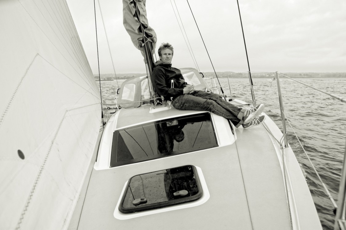 Brittany, FinistËre, France, FranÁois Gabart, Mer Concept, Port-la-ForÍt, RM890, action, adrenalin, adventure, adventurer, boat, color, competition, future, high performance, horizontal, marine, nautical, navigation, ocean, offshore, onboard, outdoor, portrait, racing, racing yacht, record, sail, sailboat, sailing, sailor, sea, sponsor, sponsoring, team, travel, vision, voyage, water, wind, yacht, yachting, yachtman, yachtmen, young, youth