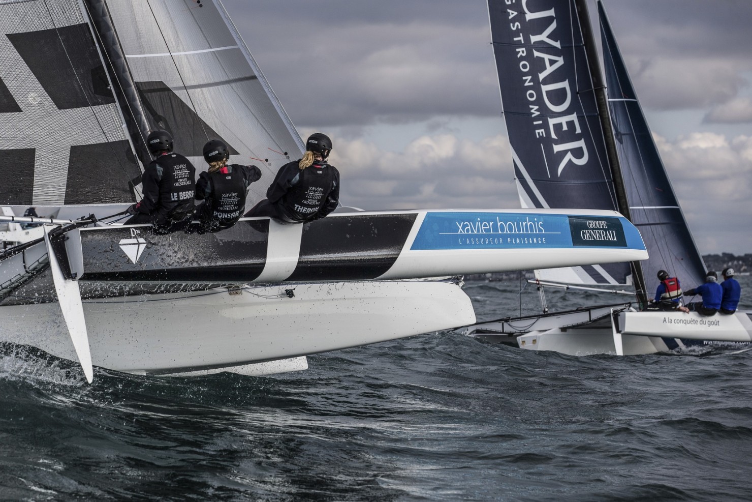 MULTICOQUE, DIAM 24, DIAM24, MONOTYPE, TOUR DE FRANCE A LA VOILE, TOUR DE FRANCE A LA VOILE 2014, TRIMARAN, DIAM 24 TOUR DE FRANCE A LA VOILE