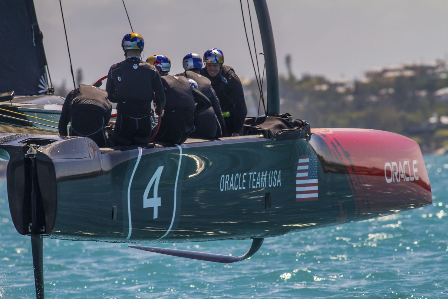 35th America's Cup, AC35, AC45S, Bermuda, DEFENDER, ORACLE Team USA