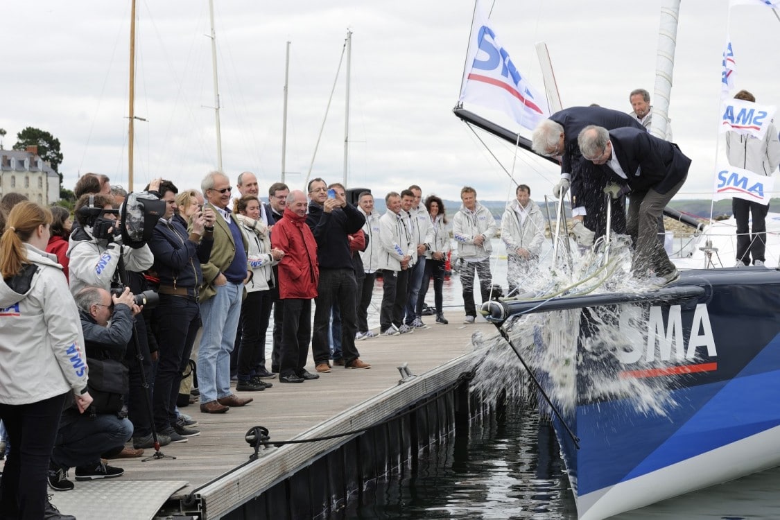 voile, 60 pieds, monocoque, classes, class imoca, avril, ouest, bretagne, bapteme