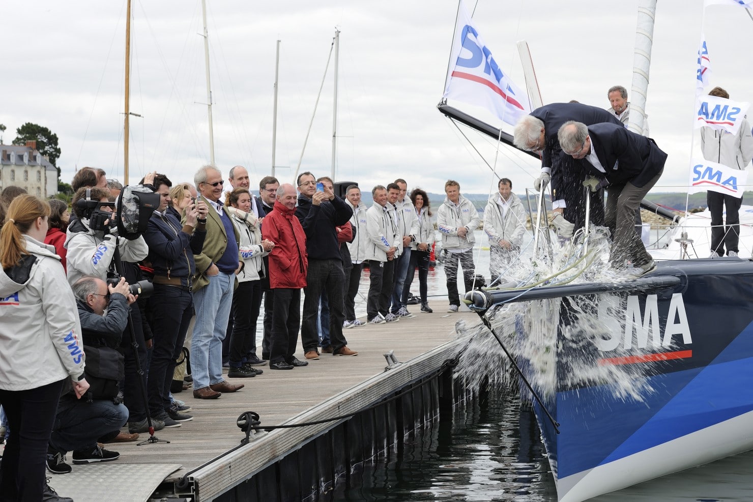 voile, 60 pieds, monocoque, classes, class imoca, avril, ouest, bretagne, bapteme