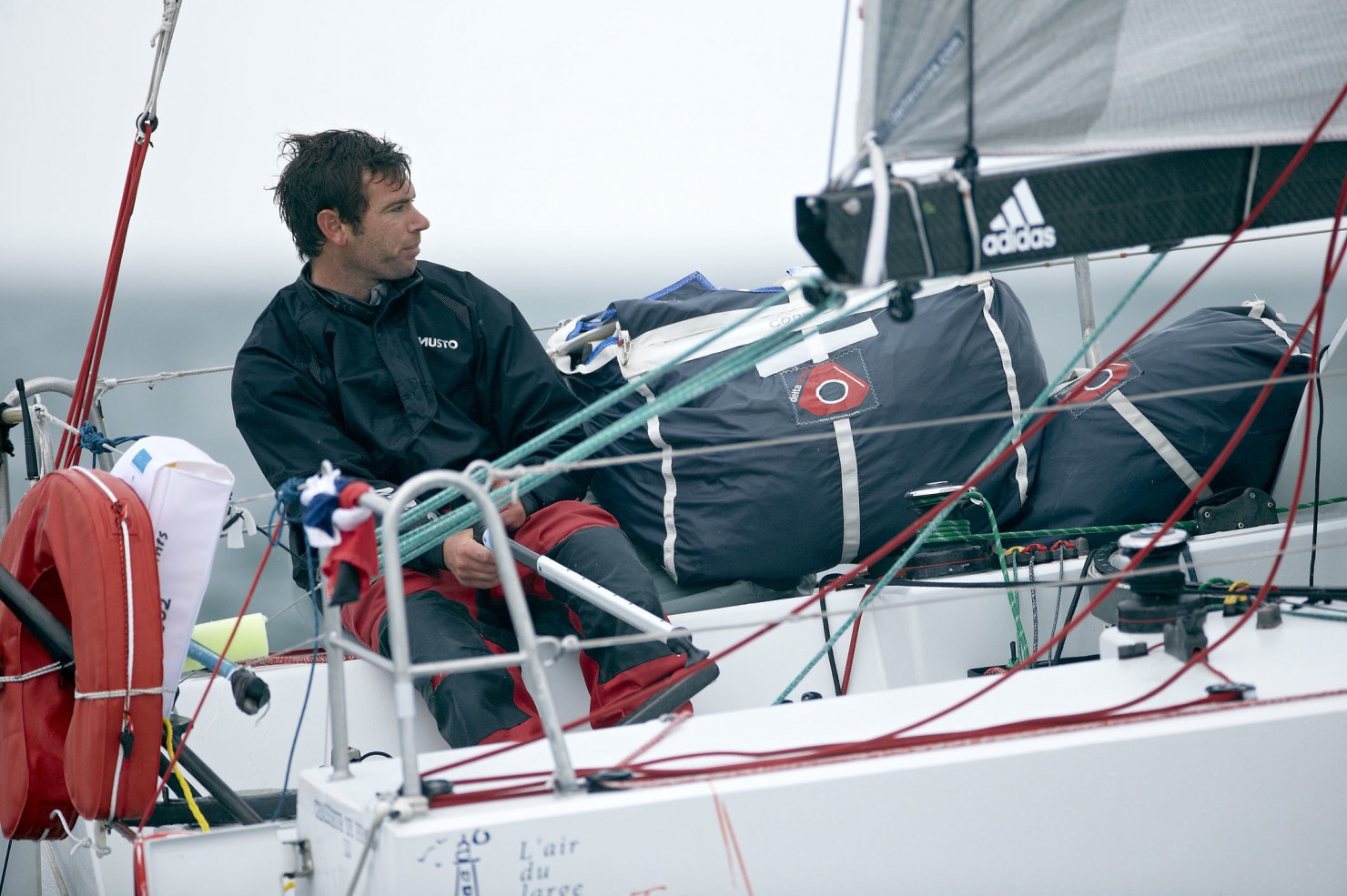 05-2015, OUTSIDE, LA TRINITE SUR MER, BRITANNY, FRANCE, MINI, CLASS MINI, START, depart, MINI EN MAI
