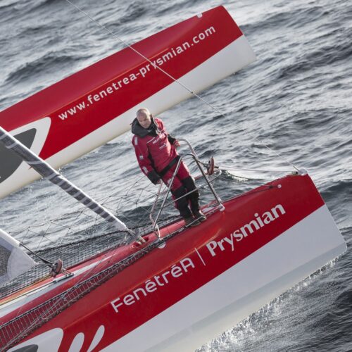 2014, ROUTE DU RHUM 2014, ROUTE DU RHUM DESTINATION GUADELOUPE 2014, MULTI 50, FENETREA CARDINAL, LE ROUX ERWAN, FENETREA CARDINAL 2014
