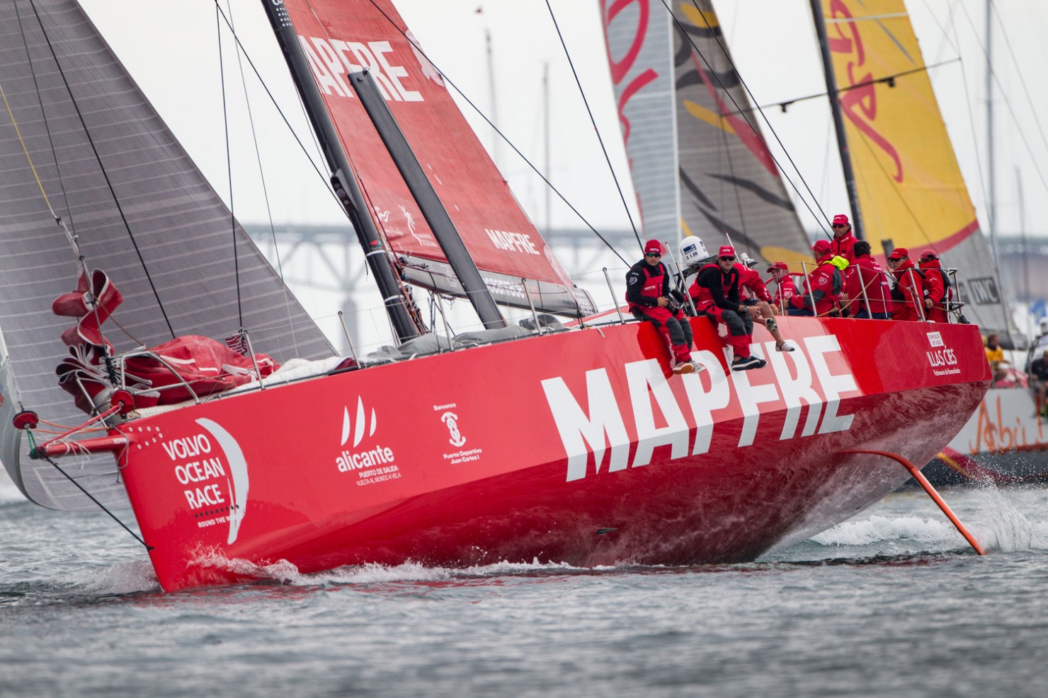 Volvo Ocean Race, VOR, 2014-15, Team Vestas Wind InPort Race