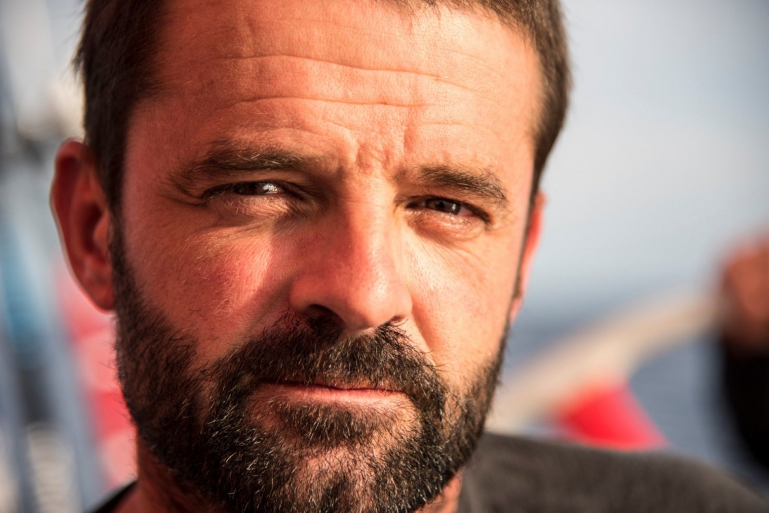 2014-15, Dongfeng Race Team, Leg6, OBR, Sam Greenfield, VOR, Volvo Ocean Race, onboard, Pascal Bidegorry, face