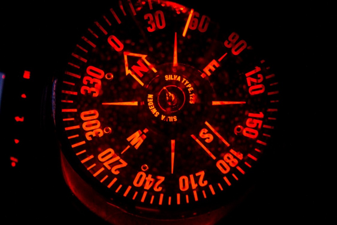2014-15, ACTION, LEGS, Leg 6, OBR, Team SCA, VOR, Volvo Ocean Race, compass, onboard, night, lights