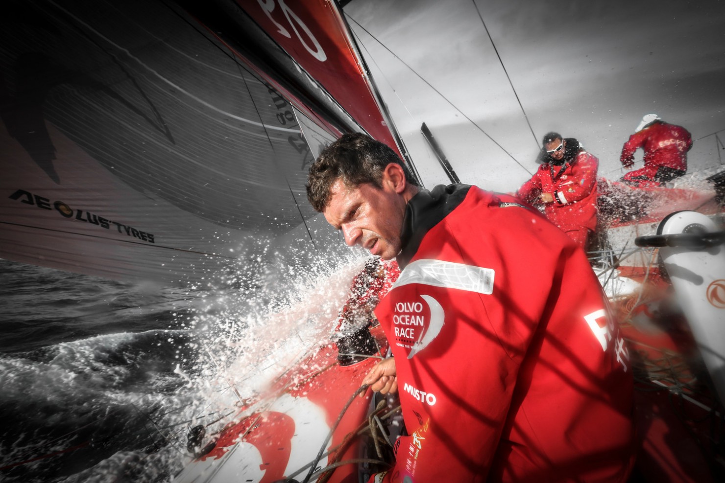 2014-15, Dongfeng Race Team, Leg7, OBR, VOR, Volvo Ocean Race, onboard, Thomas Rouxel, Musto