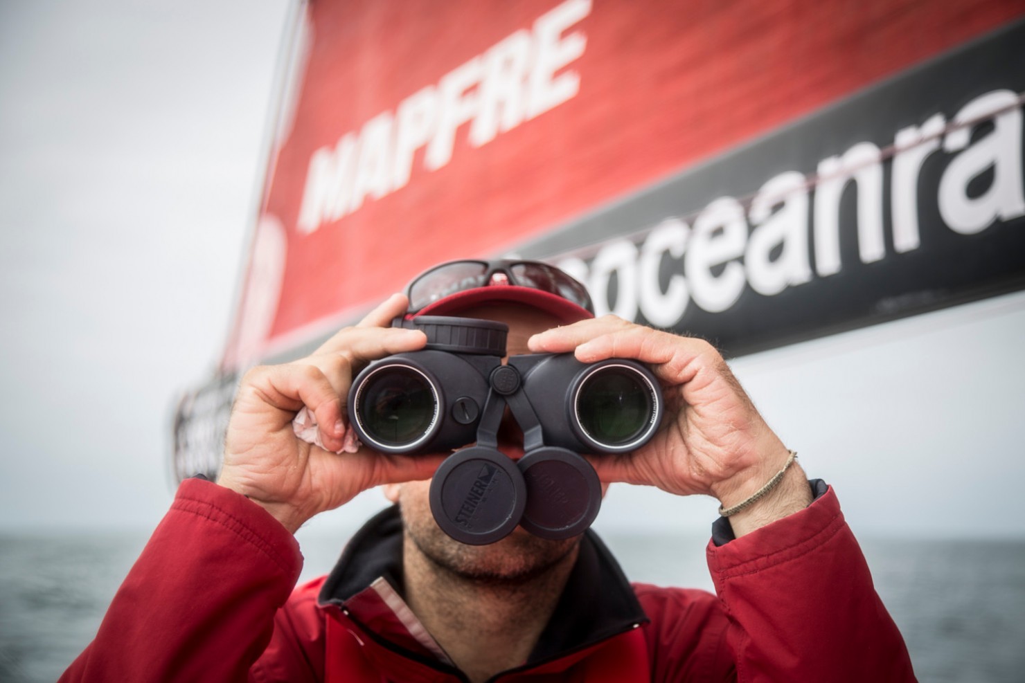 2014 - 15, Leg7, MAPFRE, OBR, VOR, Volvo Ocean Race, Xabi Fernandez, onboard, binoculars