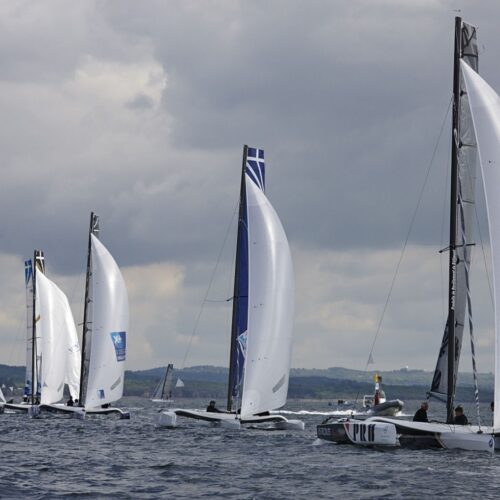 INSHORE, REGATTA, REGATES, LANVEOC, ECOLE NAVALE