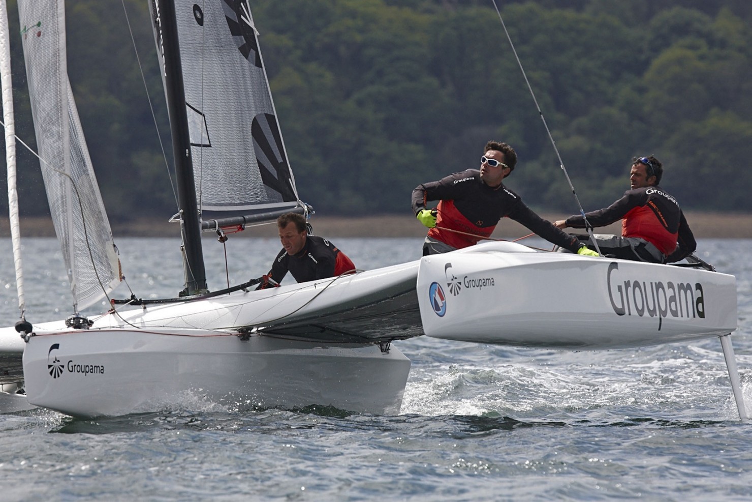 INSHORE, REGATTA, REGATES, LANVEOC, ECOLE NAVALE