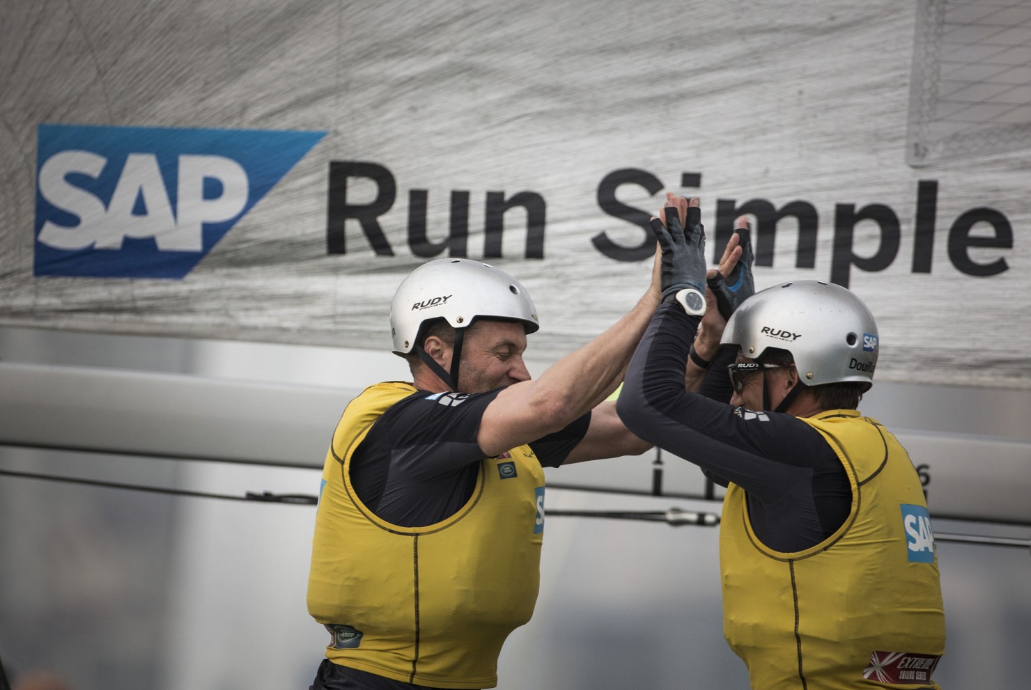 ESS, Extreme Sailing Series, Act3, Multihull, Qingdao, China, Day4.SAP Extreme Sailing Team