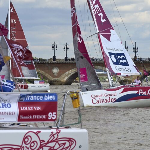 300515, SOLITAIRE DU FIGARO ERIC BOMPARD CACHEMIRE 2015, PROLOGUE