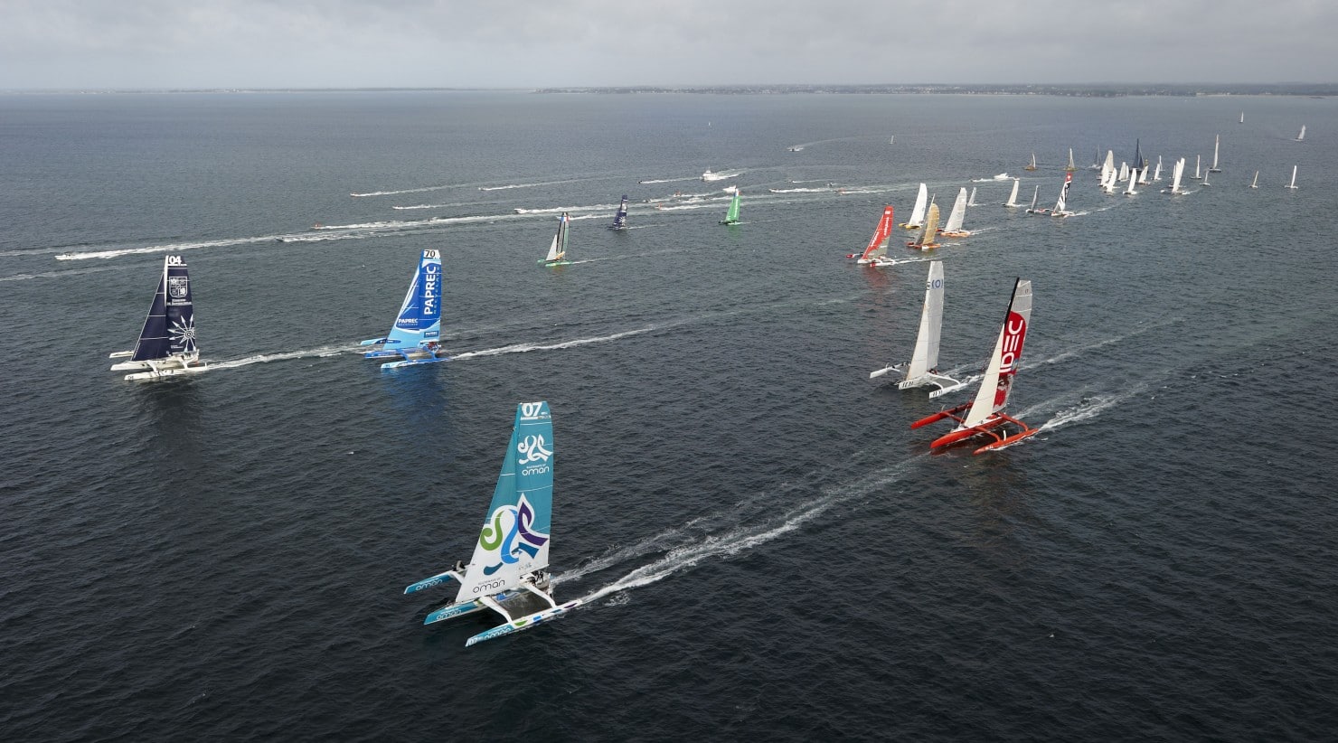 TOUR DE BELLE ILE, VOILE, REGATE, SAILING